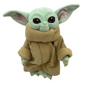 Disney Store‎ Star Wars Mandalorian GROGU THE CHILD Plush Doll 10" Plushie